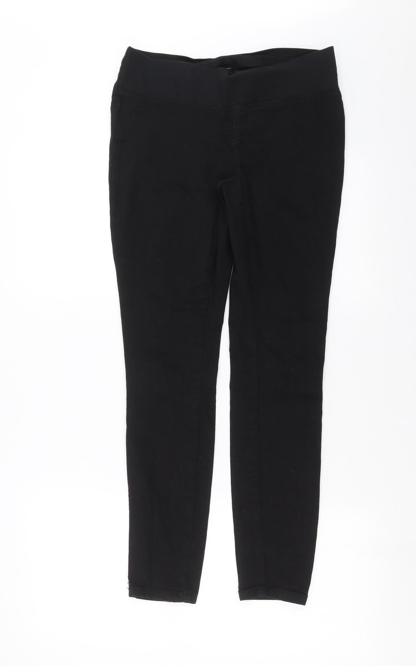 ASOS Womens Black  Denim Jegging Jeans Size 10 L27 in