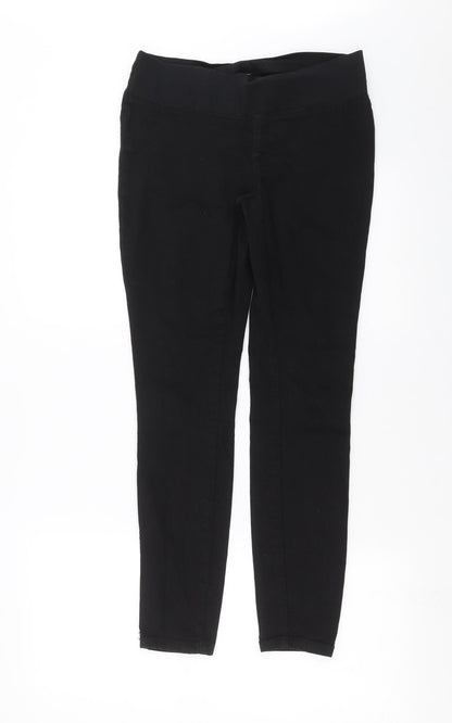 ASOS Womens Black  Denim Jegging Jeans Size 10 L27 in