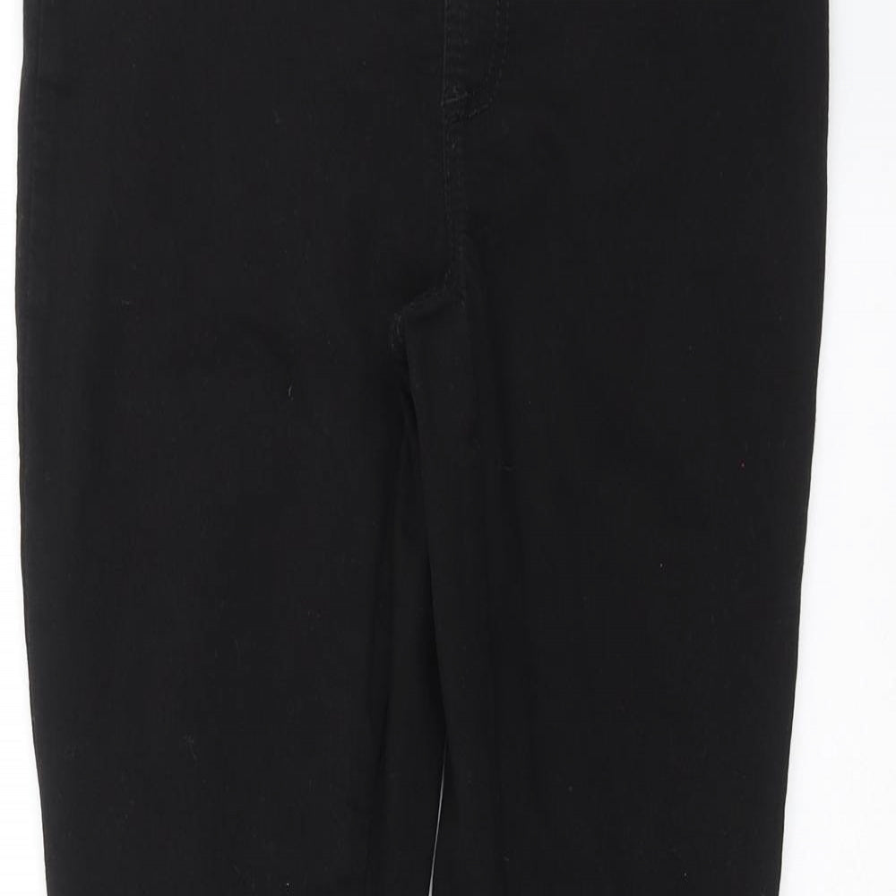 ASOS Womens Black  Denim Jegging Jeans Size 10 L27 in