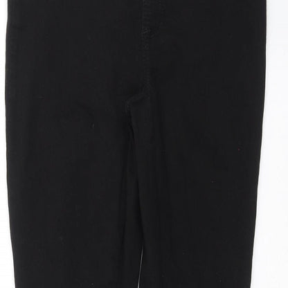 ASOS Womens Black  Denim Jegging Jeans Size 10 L27 in