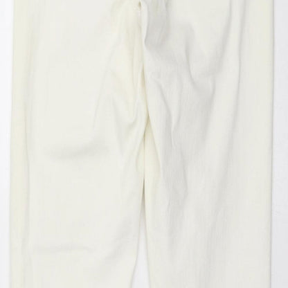Topshop Womens Ivory  Denim Skinny Jeans Size 26 in L27 in