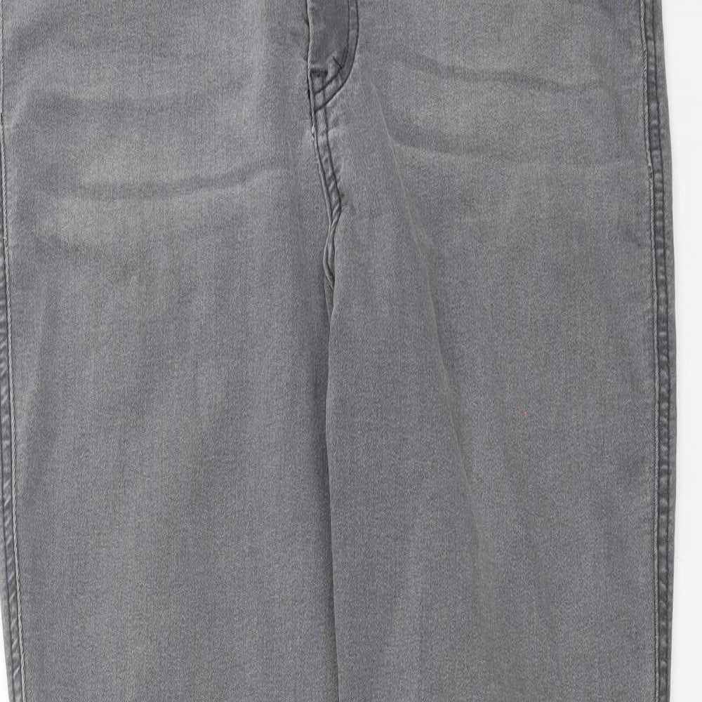 ASOS Womens Grey  Denim Skinny Jeans Size 32 in L29 in