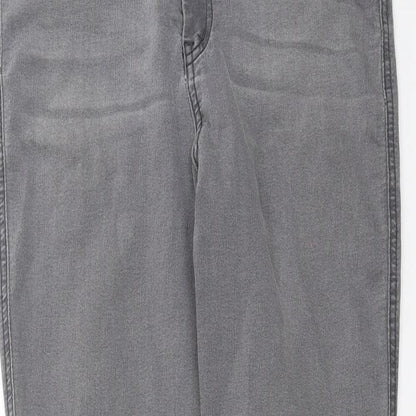 ASOS Womens Grey  Denim Skinny Jeans Size 32 in L29 in