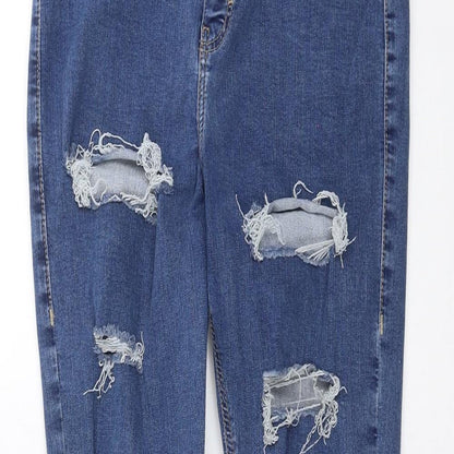 Topshop Womens Blue  Denim Skinny Jeans Size 26 in L26 in