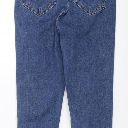 Topshop Womens Blue  Denim Skinny Jeans Size 26 in L26 in