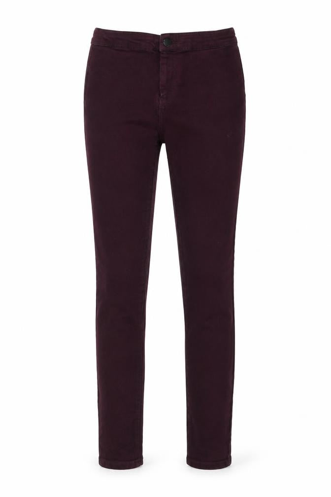 Womens UK Size 28 in Topshop Extra-Slim Fit Skinny Purple Jeans
