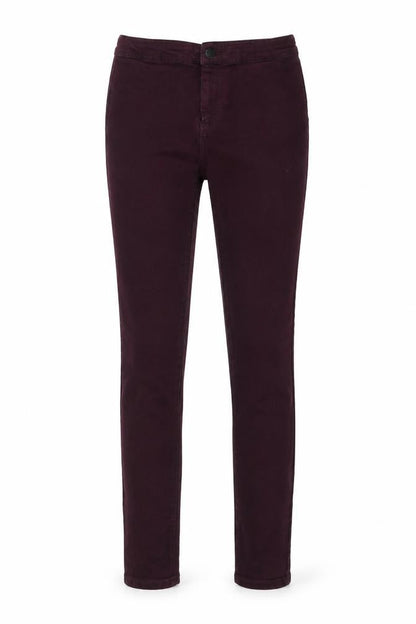 Womens UK Size 28 in Topshop Extra-Slim Fit Skinny Purple Jeans