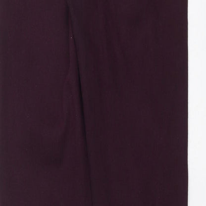 Topshop Womens Purple  Denim Skinny Jeans Size 28 in L30 in