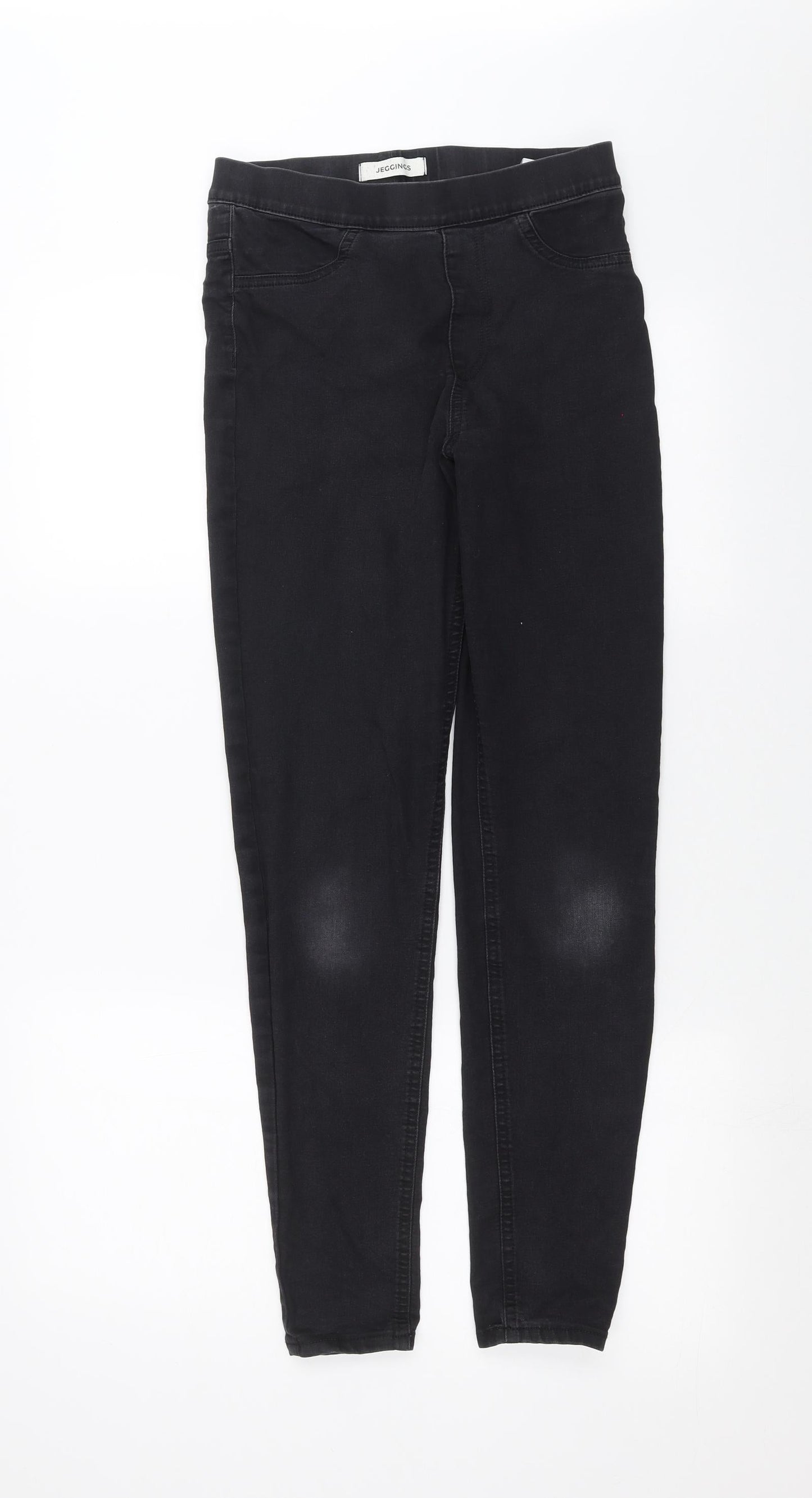 Womens UK Size 8 Marks and Spencer Extra-Slim Fit Jegging Black Jeans