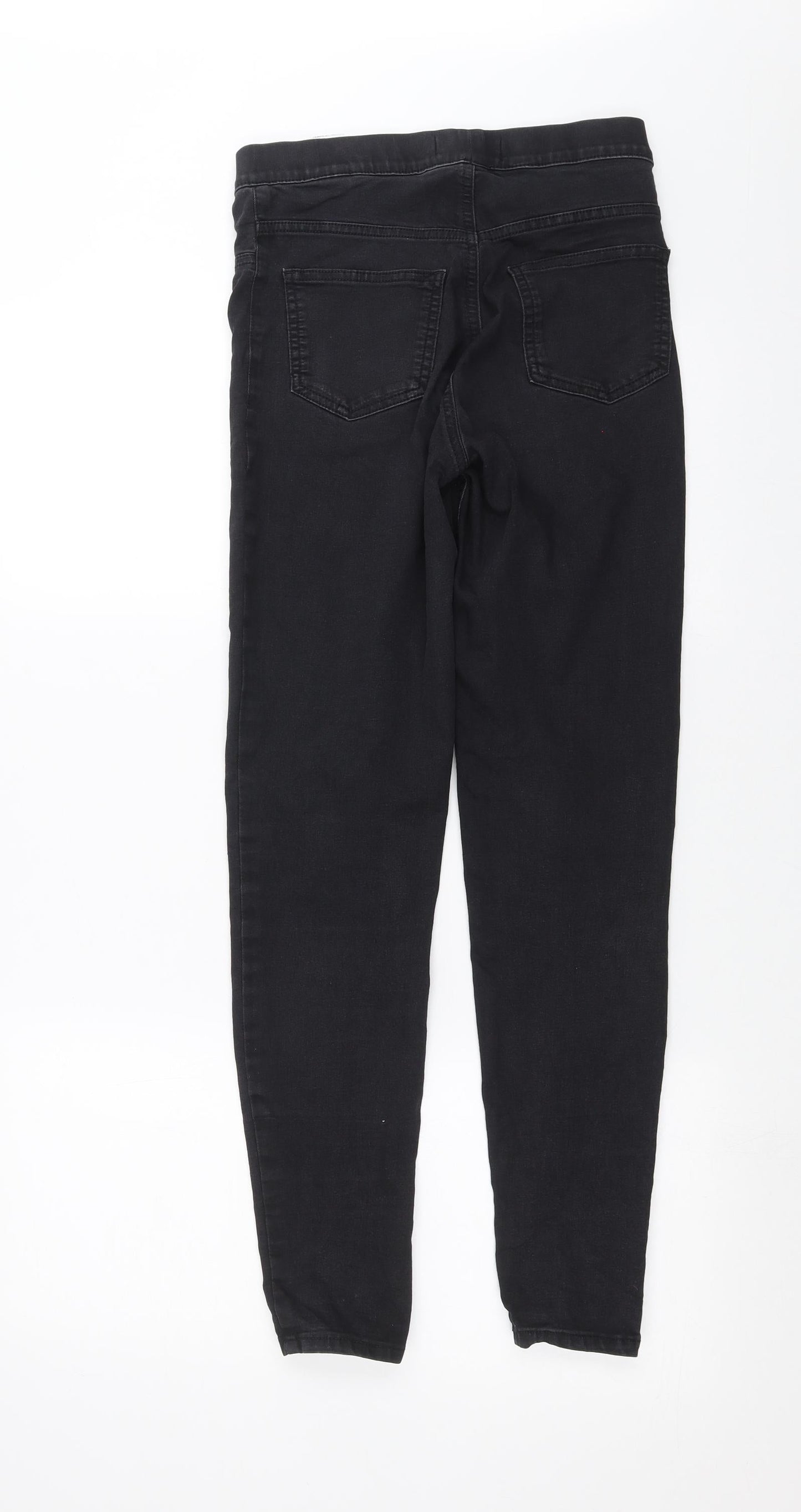 Womens UK Size 8 Marks and Spencer Extra-Slim Fit Jegging Black Jeans