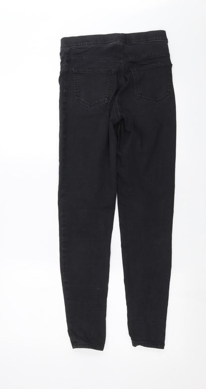 Womens UK Size 8 Marks and Spencer Extra-Slim Fit Jegging Black Jeans
