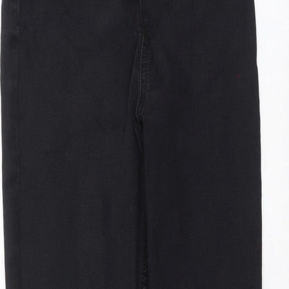Womens UK Size 8 Marks and Spencer Extra-Slim Fit Jegging Black Jeans