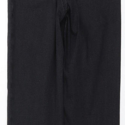 Womens UK Size 8 Marks and Spencer Extra-Slim Fit Jegging Black Jeans