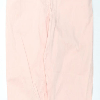 Womens UK Size 8 H&M Extra-Slim Fit Skinny Pink Jeans