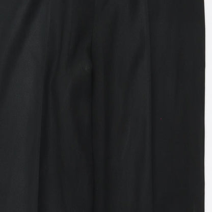 Inline Womens Black   Trousers  Size 12 L29 in