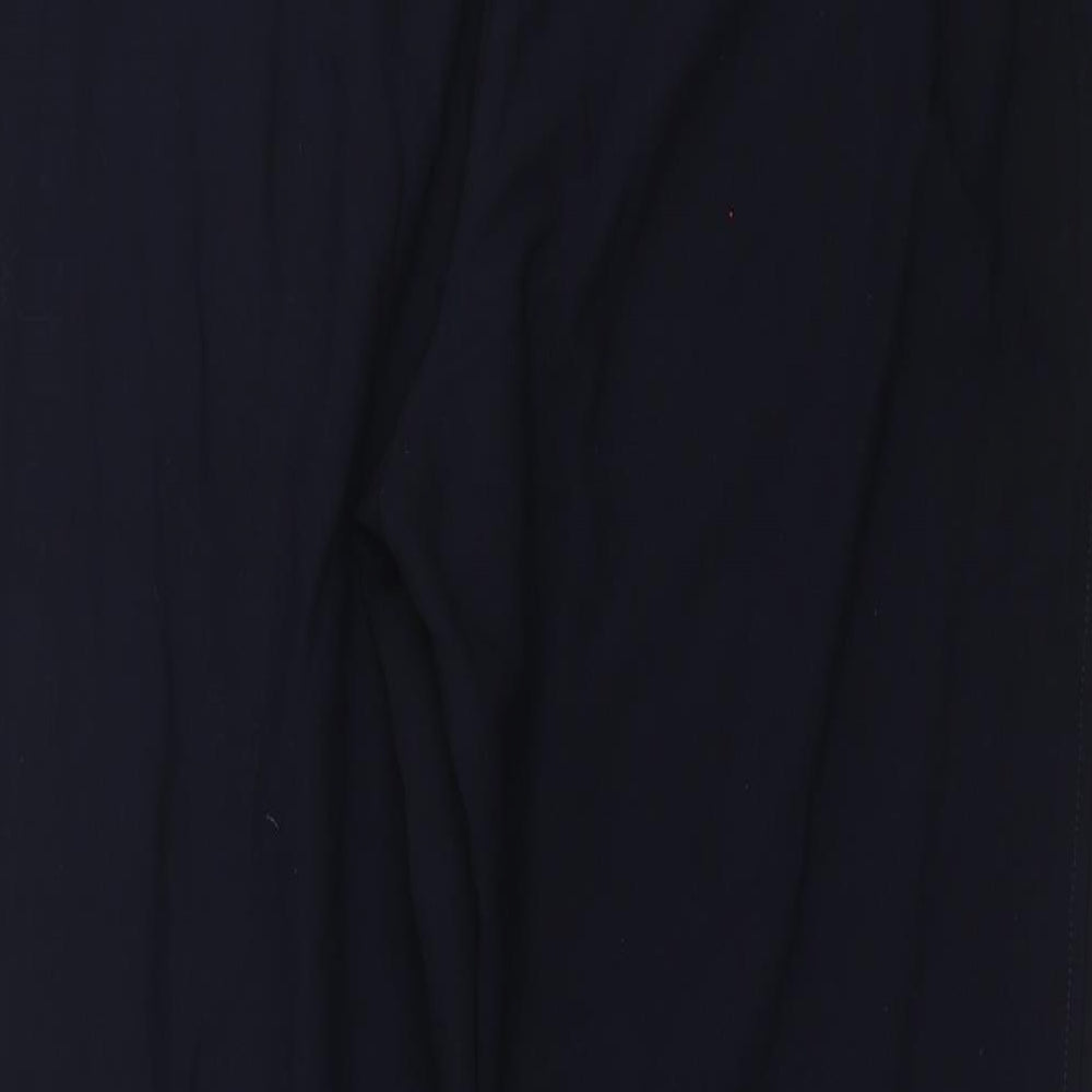 Marks and Spencer Womens Blue   Trousers  Size 16 L26 in
