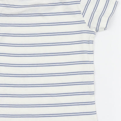 George Boys Multicoloured Striped  Basic T-Shirt Size 6-9 Months
