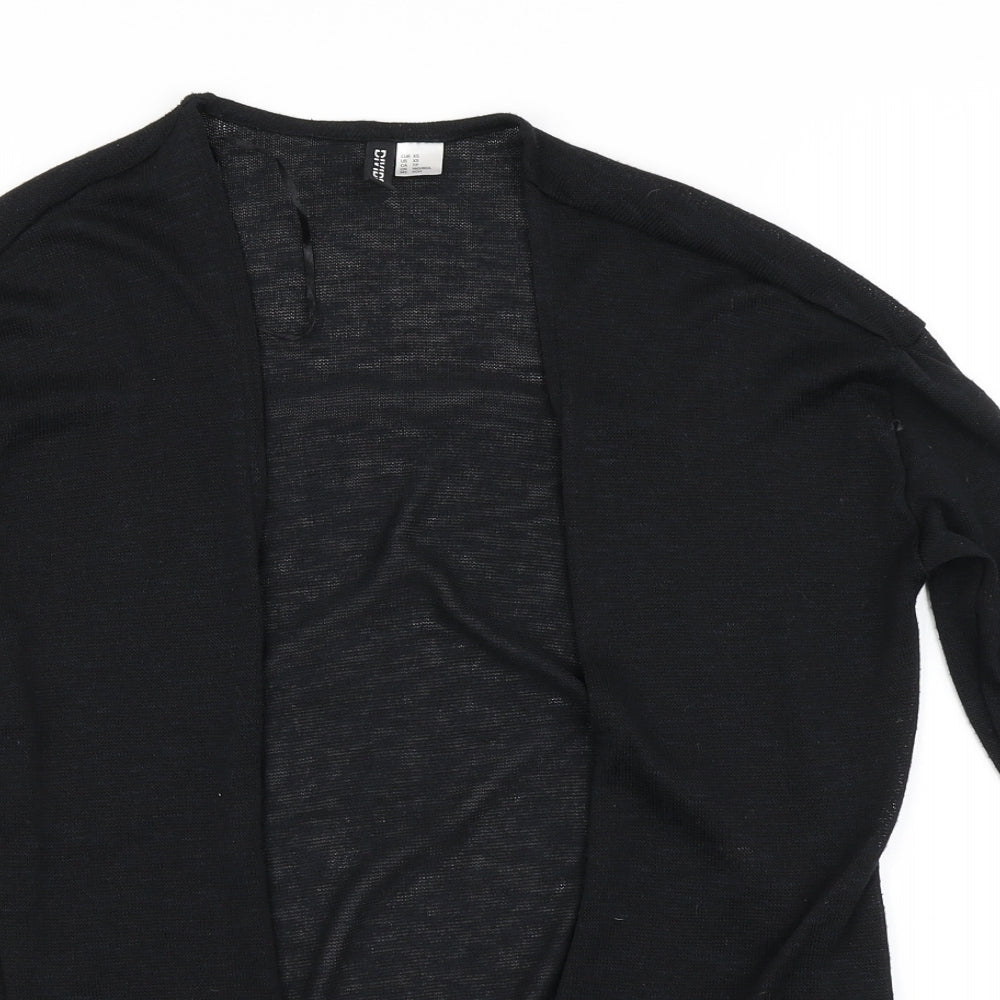 Womens UK Size XS Divided Beige Cardigan Jumper