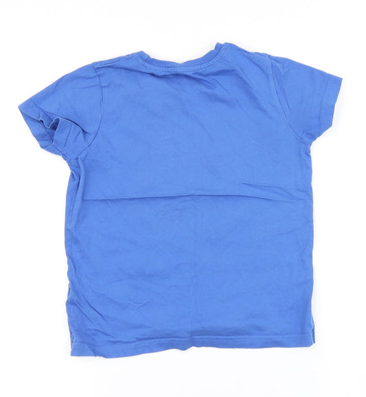 Primark Boys Blue   Basic T-Shirt Size 7-8 Years
