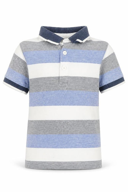 George Boys Multicoloured Striped  Basic Casual Size 5-6 Years