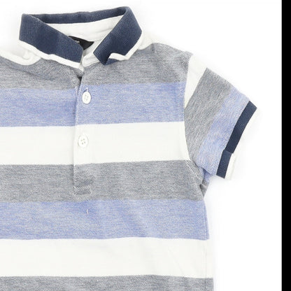 George Boys Multicoloured Striped  Basic Casual Size 5-6 Years
