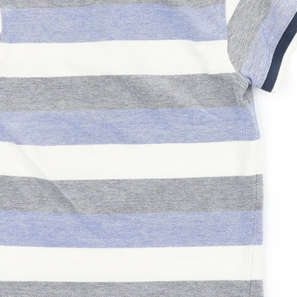 George Boys Multicoloured Striped  Basic Casual Size 5-6 Years
