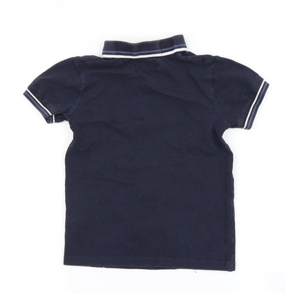 NEXT Boys Blue   Basic Polo Size 6 Years