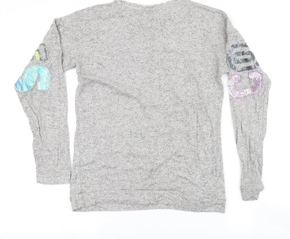 George Girls Green   Basic T-Shirt Size 10-11 Years