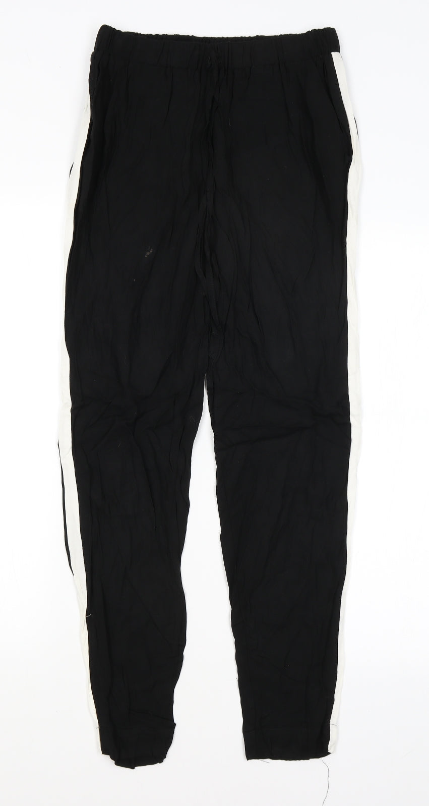 New Look Womens Black   Trousers  Size 10 L26.5 in