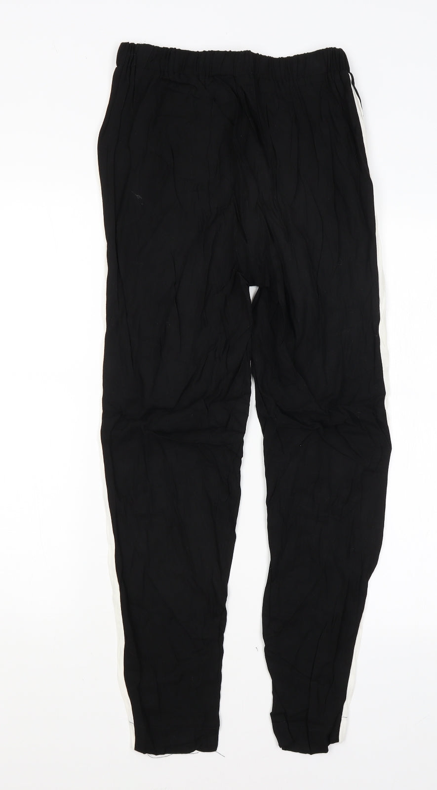 New Look Womens Black   Trousers  Size 10 L26.5 in
