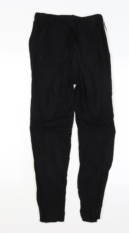 New Look Womens Black   Trousers  Size 10 L26.5 in