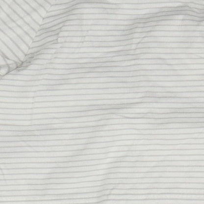 Rosie Pope Baby Beige Striped  Basic T-Shirt Size 6-9 Months