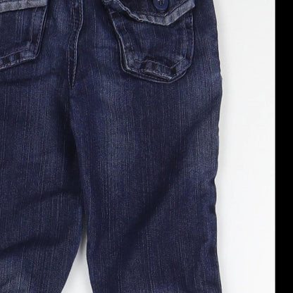 Earlydays Baby Blue   Jogger Jeans Size 6-9 Months