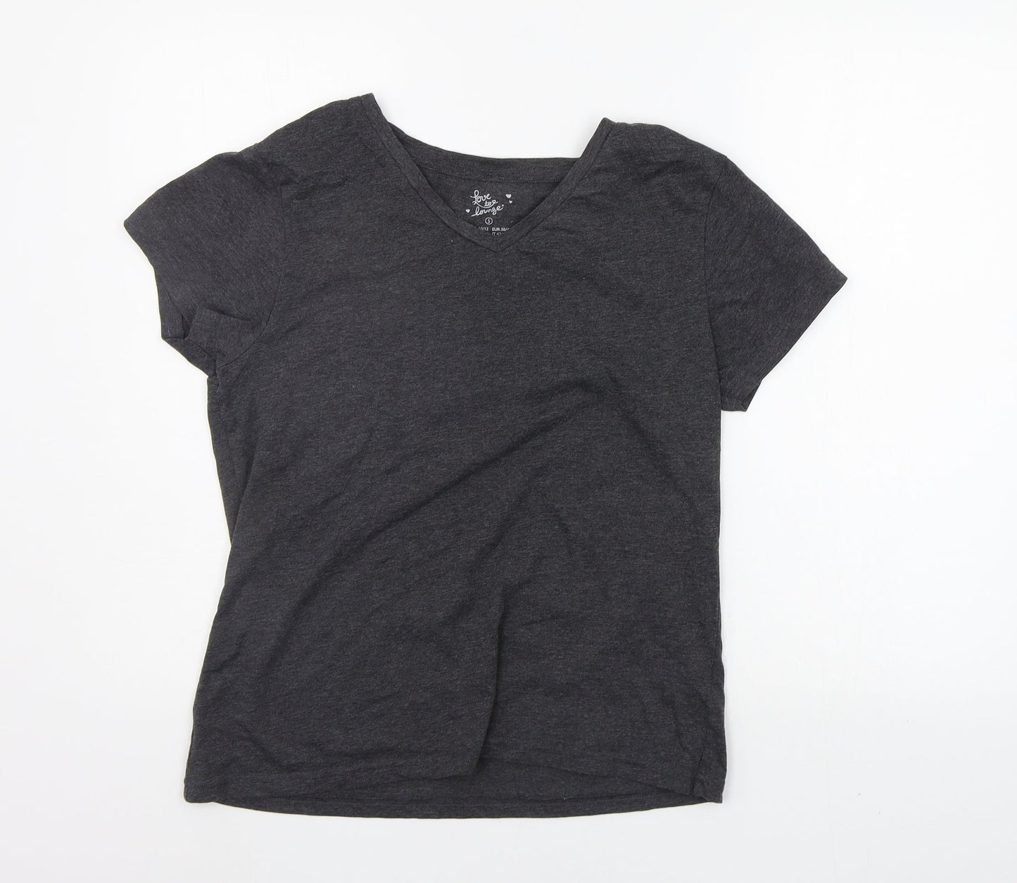 Primark Womens Grey   Basic T-Shirt Size S