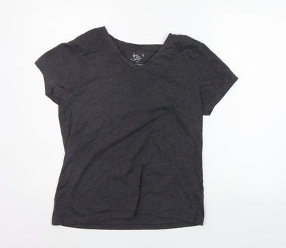 Primark Womens Grey   Basic T-Shirt Size S
