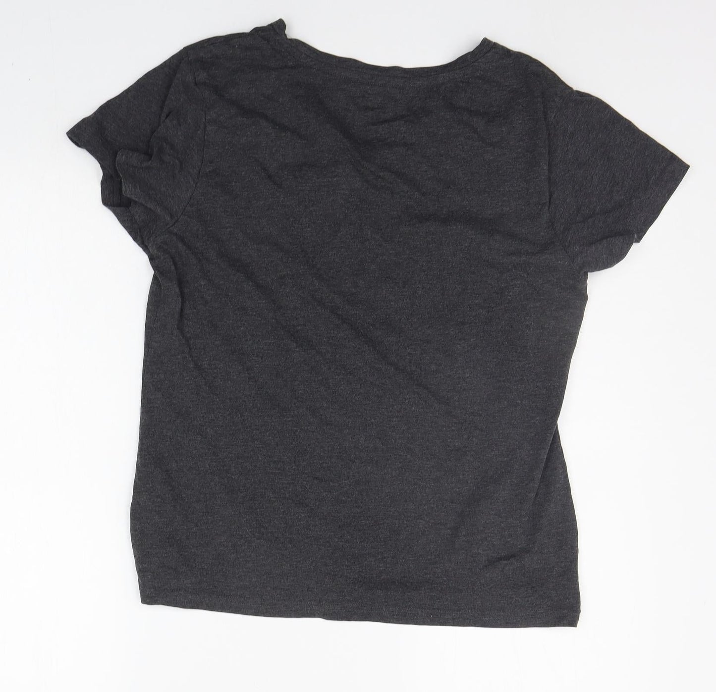 Primark Womens Grey   Basic T-Shirt Size S