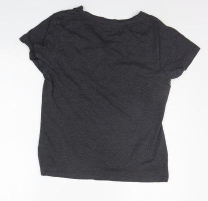 Primark Womens Grey   Basic T-Shirt Size S
