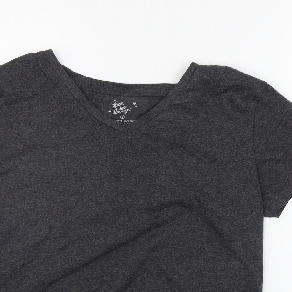 Primark Womens Grey   Basic T-Shirt Size S