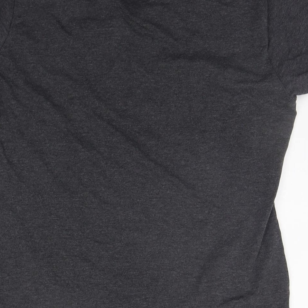 Primark Womens Grey   Basic T-Shirt Size S