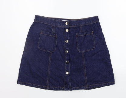 Womens UK Size M Cooperative A-Line  Skirt