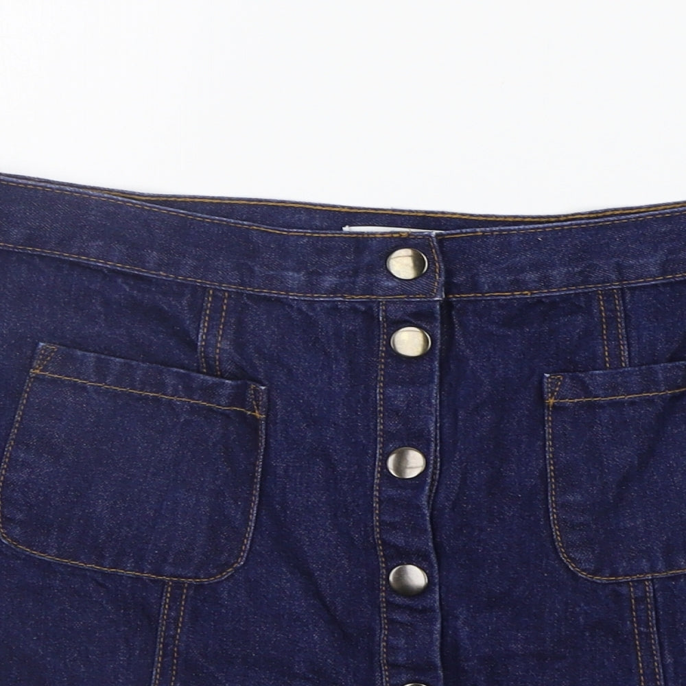 Womens UK Size M Cooperative A-Line  Skirt