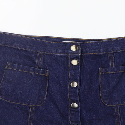 Womens UK Size M Cooperative A-Line  Skirt