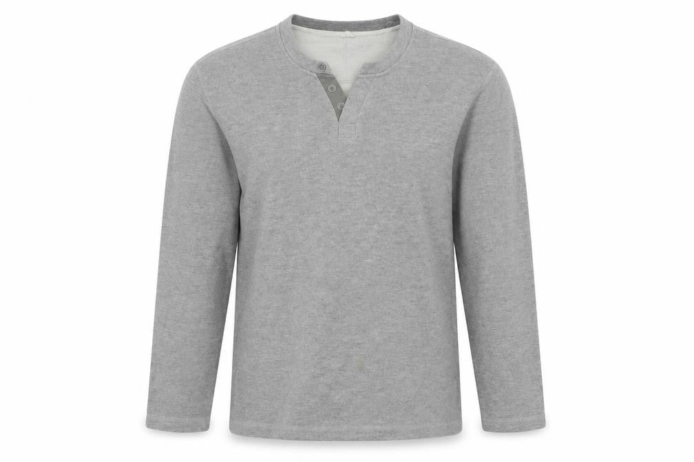Womens UK Size L Easy Grey Pullover Jumper