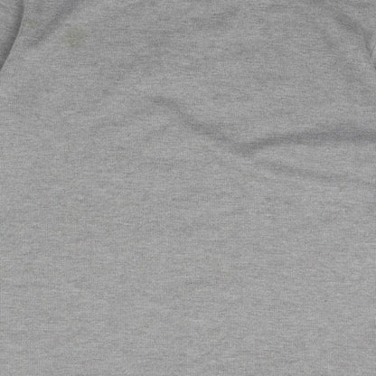 Womens UK Size L Easy Grey Pullover Jumper