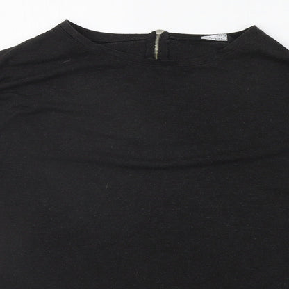 Womens UK Size 8 Select Grey Basic Polo