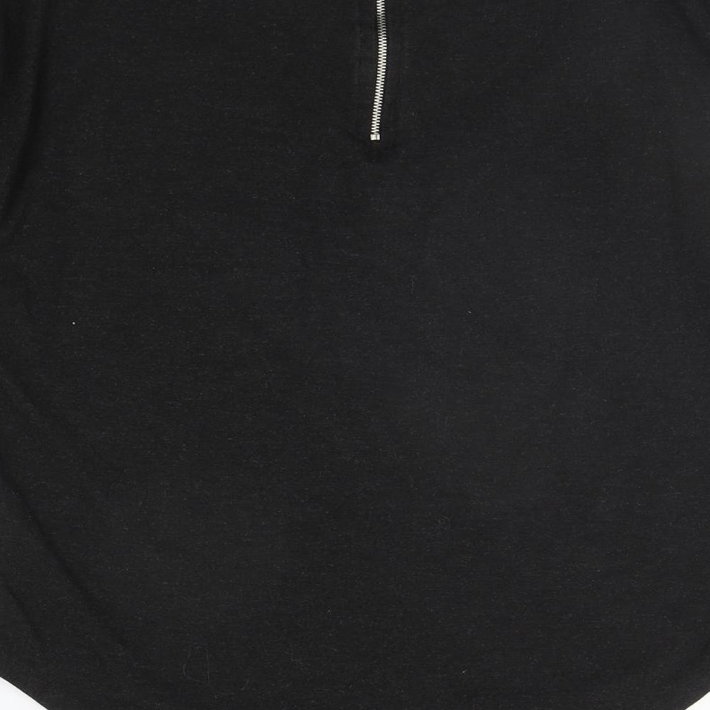 Womens UK Size 8 Select Grey Basic Polo