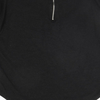 Womens UK Size 8 Select Grey Basic Polo