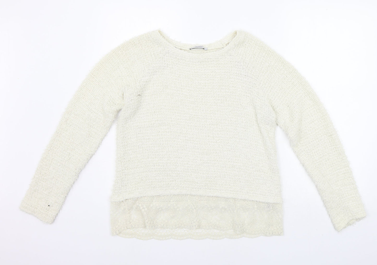 George Womens Beige   Pullover Jumper Size 12