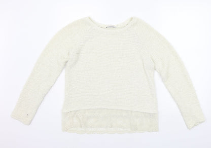 George Womens Beige   Pullover Jumper Size 12