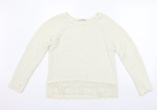 George Womens Beige   Pullover Jumper Size 12